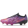 Puma Chaussures de Foot Ultra 1.4 MXSG Mixed Ground Unisexe Multicolore
