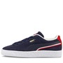 Puma Kinder Suede Triplex Sneaker Blau