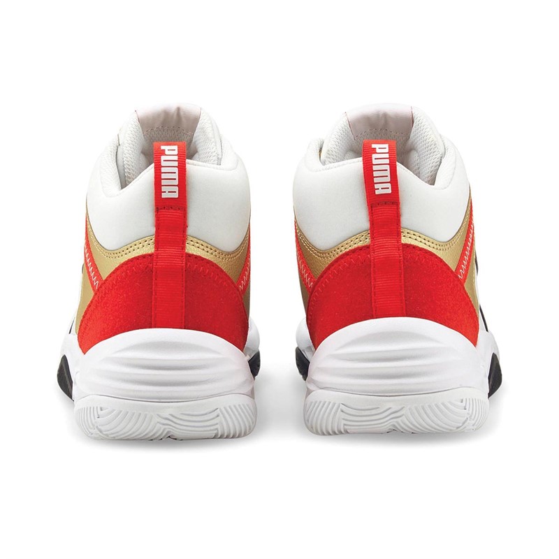 Puma Unisex Rebound Future Evo Sneakers Wit