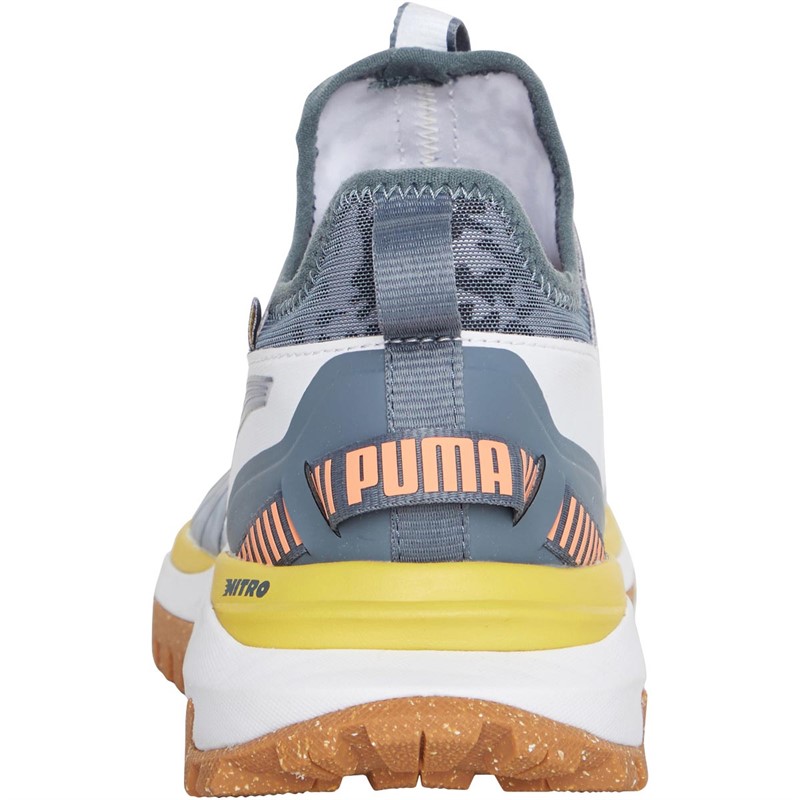 Puma Herren First Mile Voyage Nitro Trail Laufschuhe Mehrfarbig