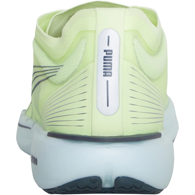 Puma Mens Liberate Nitro Neutral Running Shoes Yellow/Blue