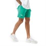 Puma Mens Classics Acid Bright Cargo Shorts Green