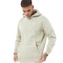 Puma Mens Classics Relaxed Hoodie Pebble Grey