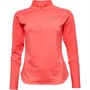 Puma Womens Knit DryCELL 1/2 Zip Running Top Pink
