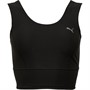 Puma Damen Studio Yogini Luxe DryCELL Performance Sporttops Schwarz