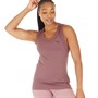 Puma Womens Favorite DryCELL Tank Plum