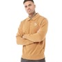 Puma Mens Classics Polo Sweatshirt Tan