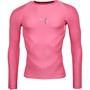 Puma Mens Exo-Adapt DryCELL Long Sleeve Top Pink