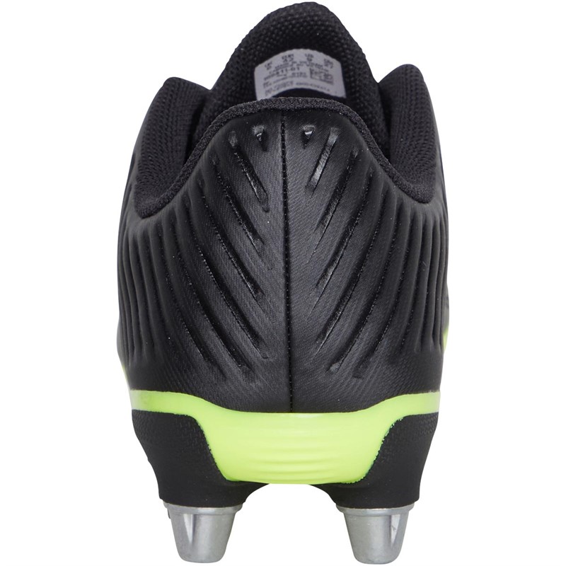 Puma Mens Puma Avant 2.1 Rugby Boots Puma Black/White/Fizzy Lime