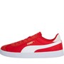 Puma Mens Club Nylon Trainers High Res Red/White
