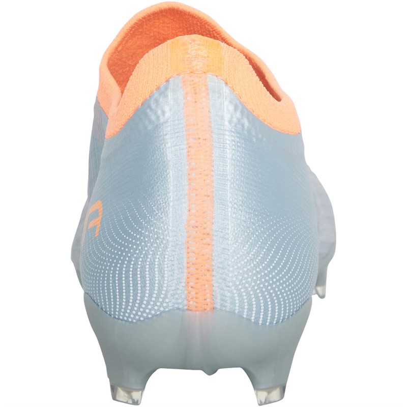 Puma Kinder Ultra 3.4 FG/AG Firm Ground Fussballschuhe Grau