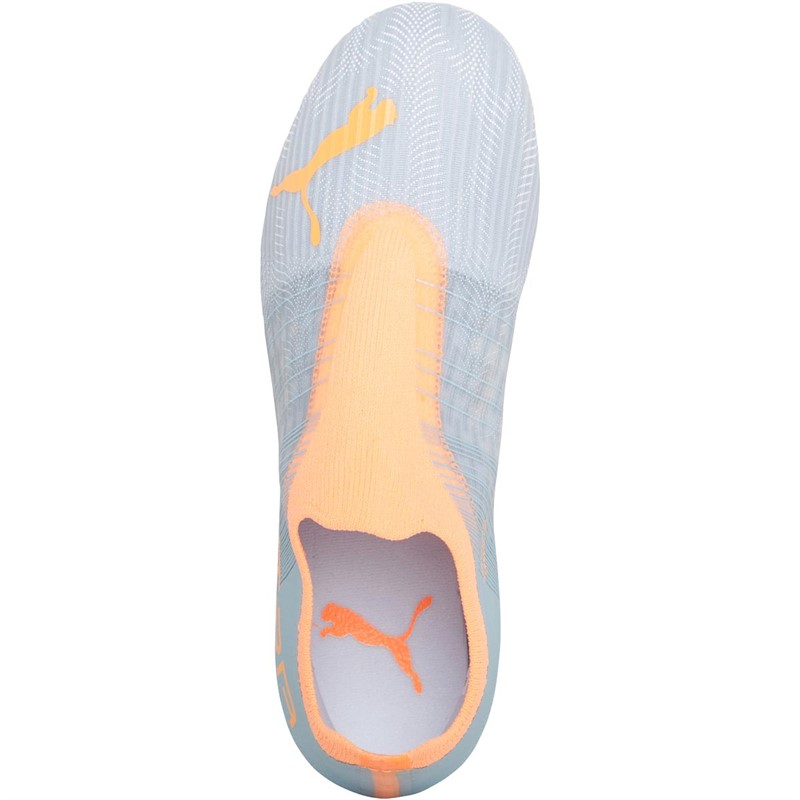 Puma Kinder Ultra 3.4 FG/AG Firm Ground Fussballschuhe Grau