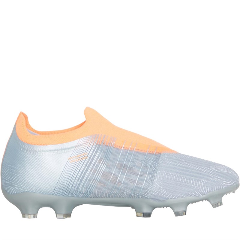 Puma Kinder Ultra 3.4 FG/AG Firm Ground Fussballschuhe Grau