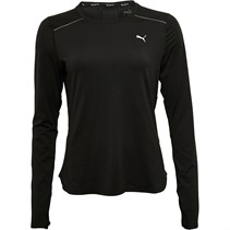 Puma Womens Cloudspun DryCELL Marathon Long Sleeve Running Top Puma Black
