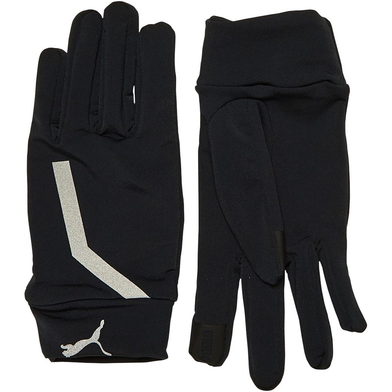 Puma Mens Performance Gloves Black