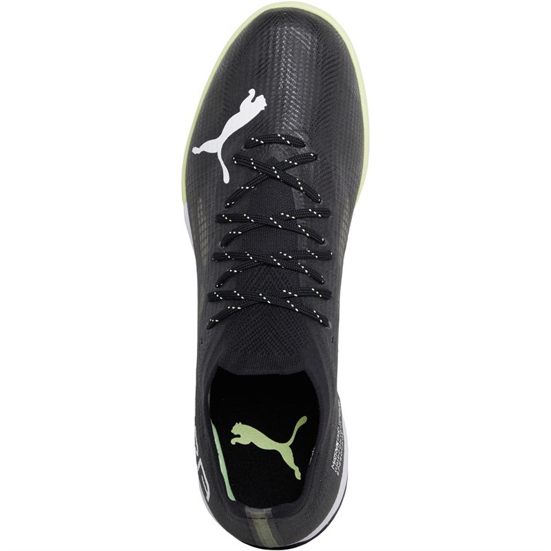 Buy Puma Mens Ultra 1.4 Pro Cage TT Astro Football Boots Puma Black/White/Fizzy Lime