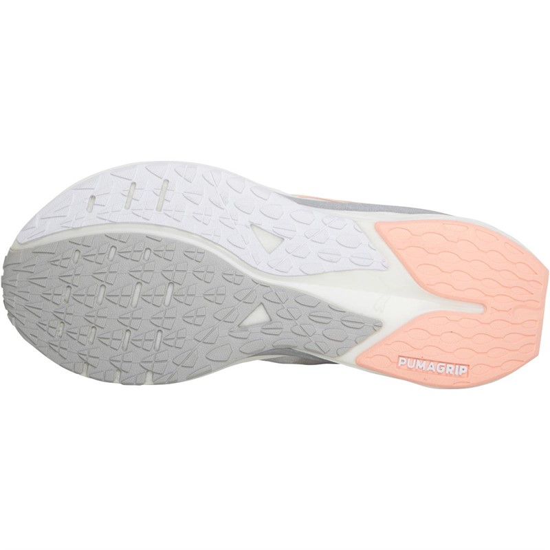 Puma Womens Run XX Nitro Wildwash Neutral Running Shoes White/Pink