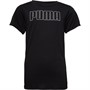 Puma Kinder Favorites Tops Schwarz