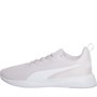 Puma Mens Flyer Flex Neutral Running Shoes Lilac/White