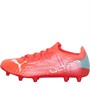 Puma Damen Ultra 1.3 FG/AG Firm Ground Fussballschuhe Rosa