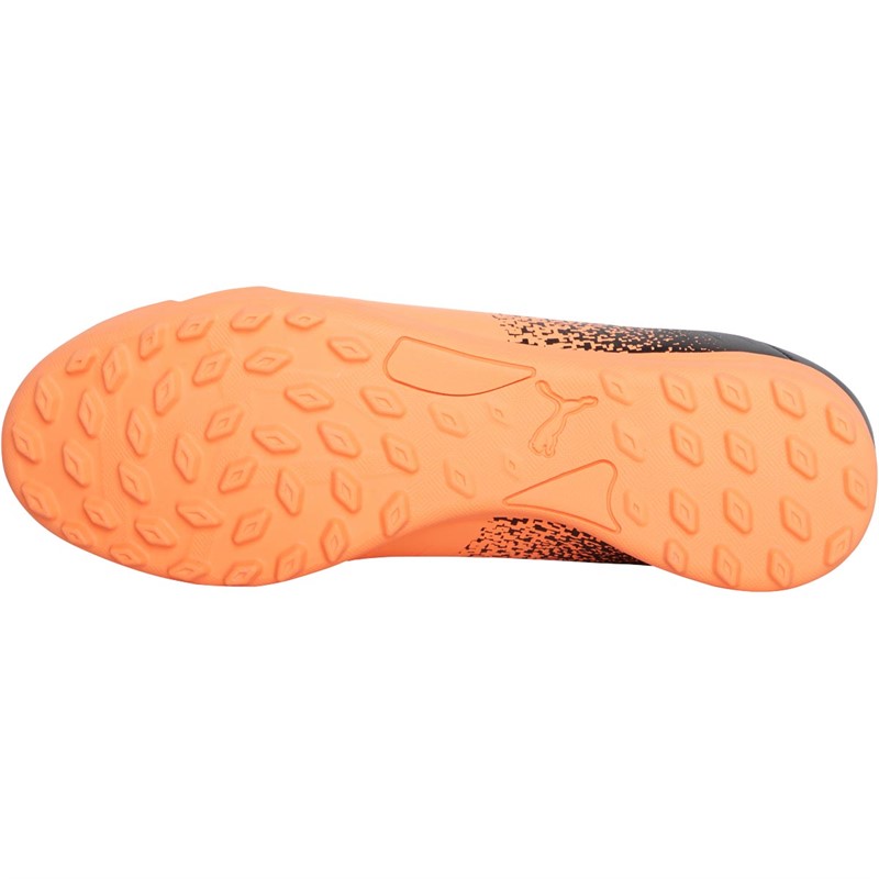 Puma Herren Future Z 4.3 TT Astro Turf Fussballschuhe Orange