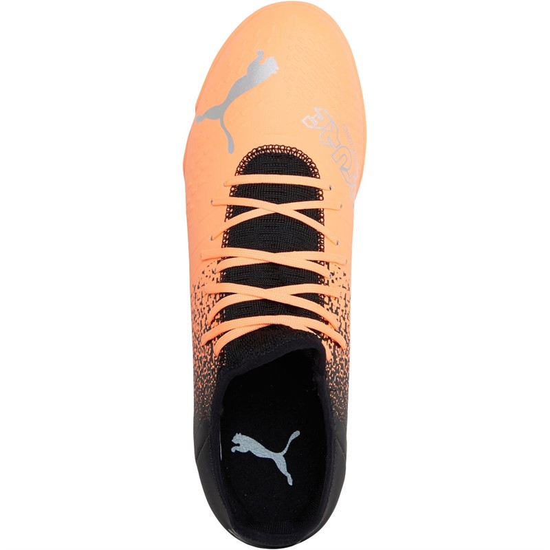 Puma Herren Future Z 4.3 TT Astro Turf Fussballschuhe Orange