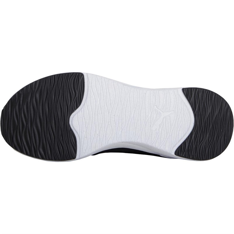 Puma Womens Better Foam Adore Neutral Running Shoes Black/Yellow/Blue