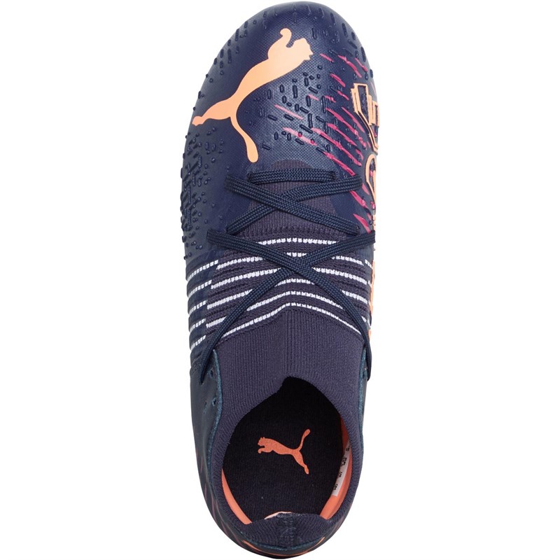 Puma Childrens Future Z 3.2 FG/AG Firm Ground Football Boots Parisian Night