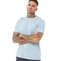Puma Mens Classics Small Logo T-Shirt Blue