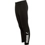 Puma Junior Girls Favorites Drycell Logo High Waisted 7/8 Tight Leggings Puma Black