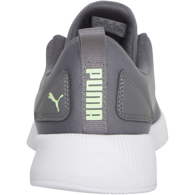 Puma Herren Flyer Runner Mesh Sneaker Grau