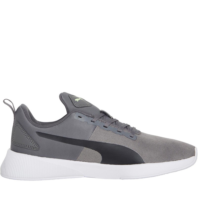 Puma Herren Flyer Runner Mesh Sneaker Grau