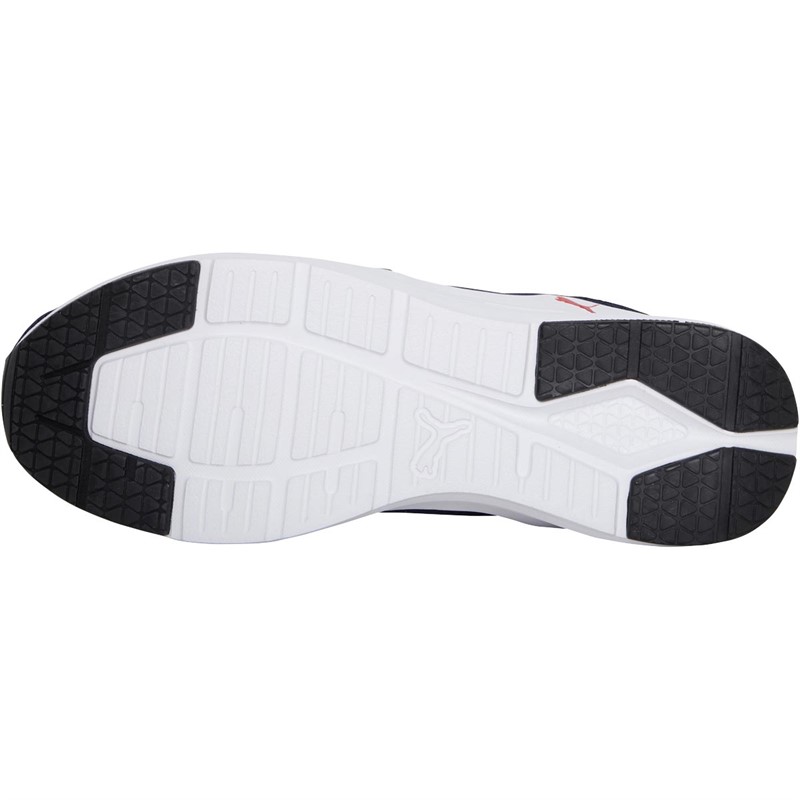 Puma Herren Wired Run Sneaker Blau