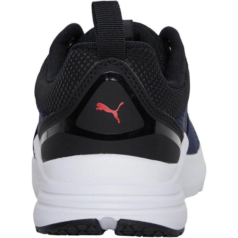 Puma Herren Wired Run Sneaker Blau