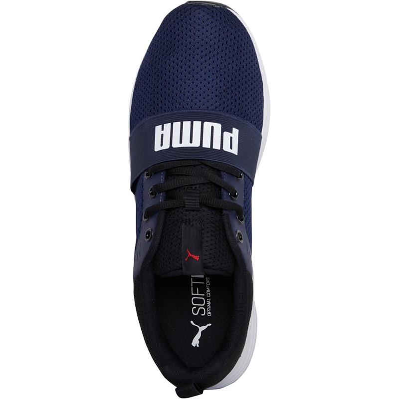 Puma Herren Wired Run Sneaker Blau