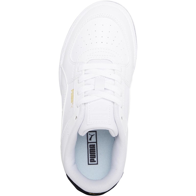 Puma Kinder Childrens CA Pro Heritage Sneaker Weiß