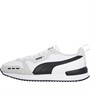 Puma R78 Trainers White/Grey Violet/Black