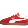 Puma Mens Club Trainers High Risk Red/Puma White