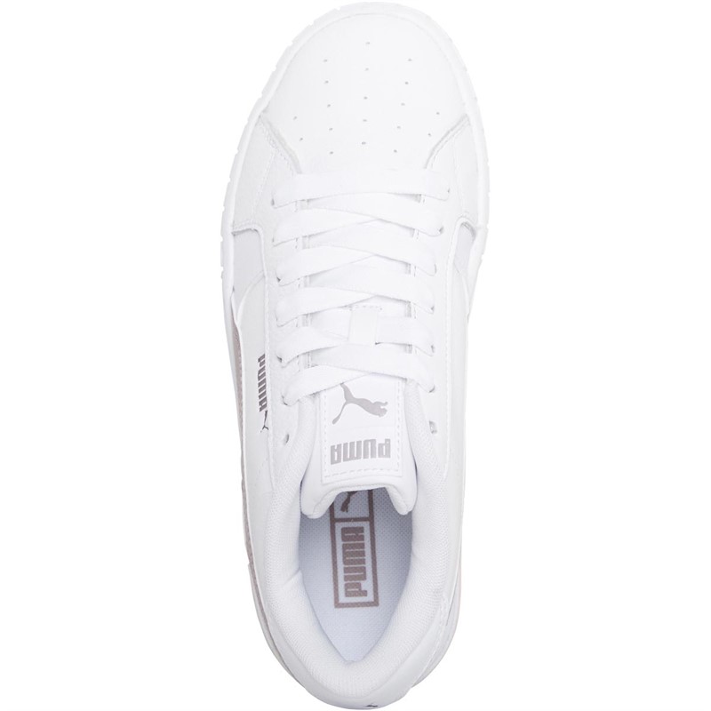 Puma Damen Cali Star Sneaker Weiß