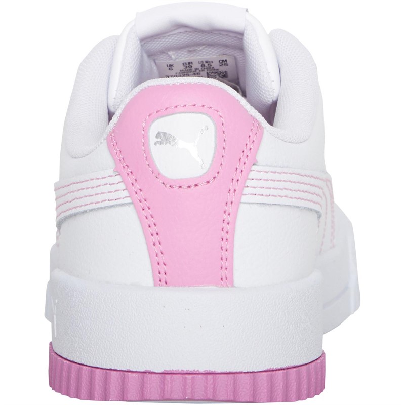 Carina leather hot sale trainers ladies