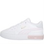 Puma Childrens Cali Star Trainers White/Purple