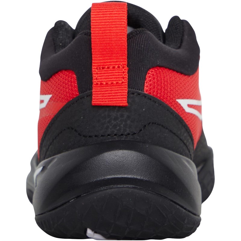 Puma Kinder Childrens Playmaker AC Sneaker Rot