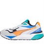 Puma Mens RS-Metric Trainers White/Orange