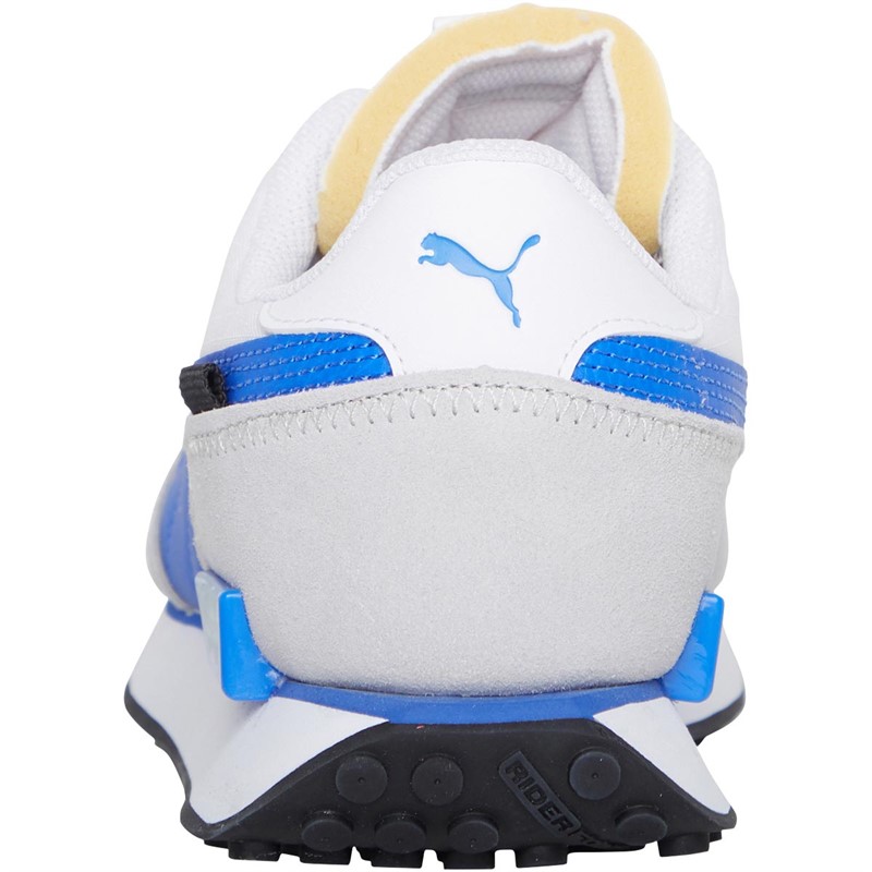 Puma Herren Future Rider Play On Sneaker Weiß