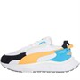 Puma Kinder Childrens Wild Rider Rollin' Sneaker Weiß