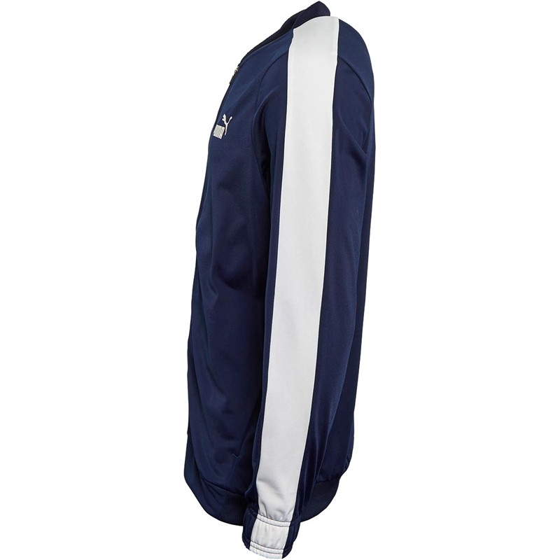 Puma Mens Poly Tracksuit Peacoat