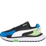 Puma Junior Wild Rider Rollin' Trainers Future Blue/Black