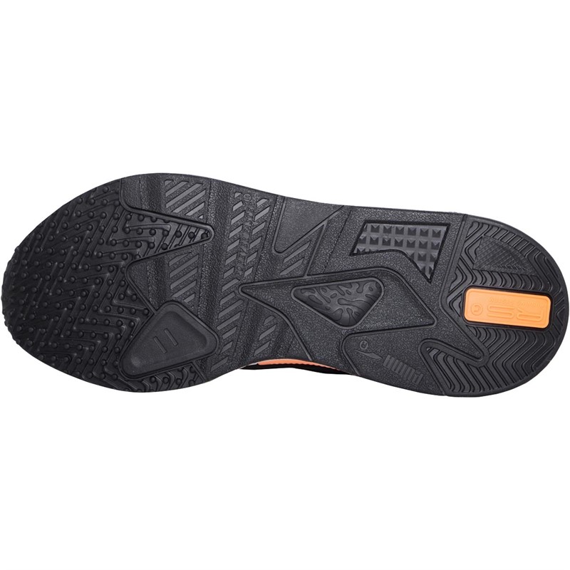 Puma Mens RS-Z Core Trainers Black/Grey