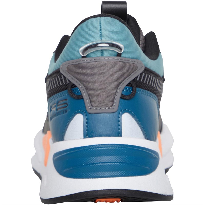 Puma Mens RS-Z Core Trainers Black/Grey