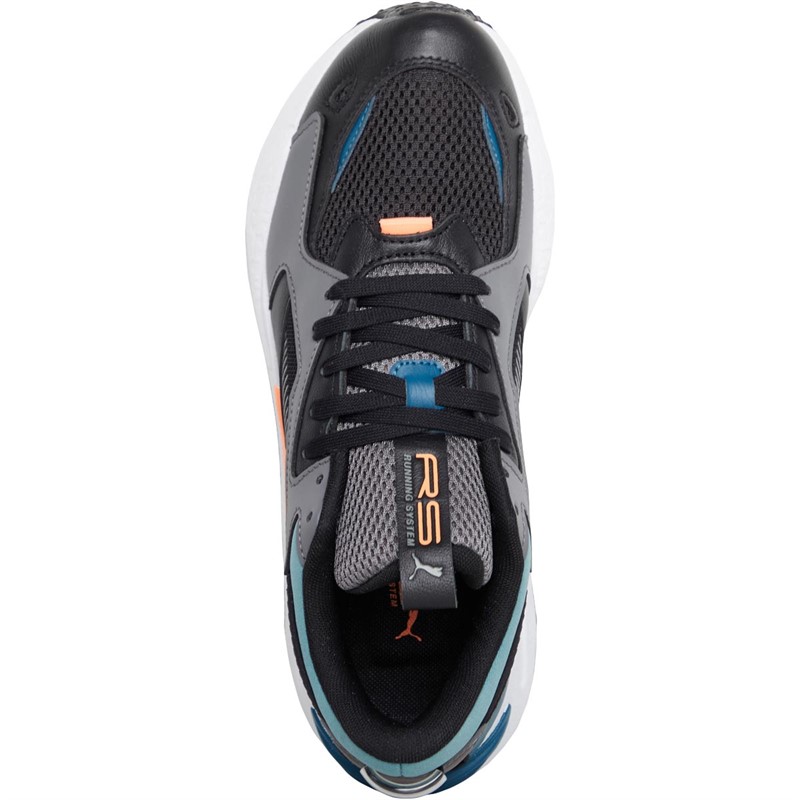 Puma Mens RS-Z Core Trainers Black/Grey